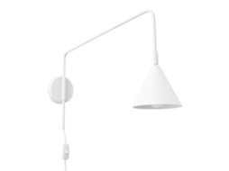 Sollux Sl.1696 Aplique Nox Blanco Blanco