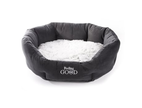 Cama Confortável para Cão MARTIN SELLIER Coleção Igloo MARTIN SELLIER Cinza Escuro Ø 65