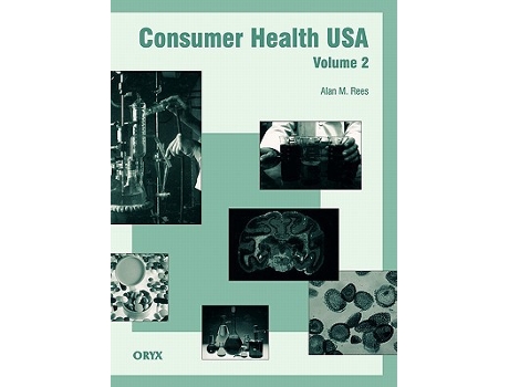 Livro Consumer Health USA de Alan Rees (Inglês - Capa Dura)