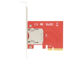 Placa De Riser Acessórios De Computador Adaptador De Ssd Cf Para Pci E 4x