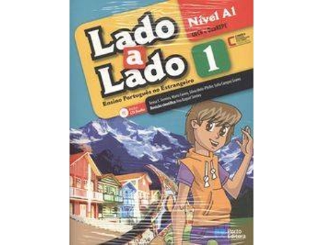 Manual Escolar Lado A Lado Nivel A1 Volumen 1-2 de Vários Autores