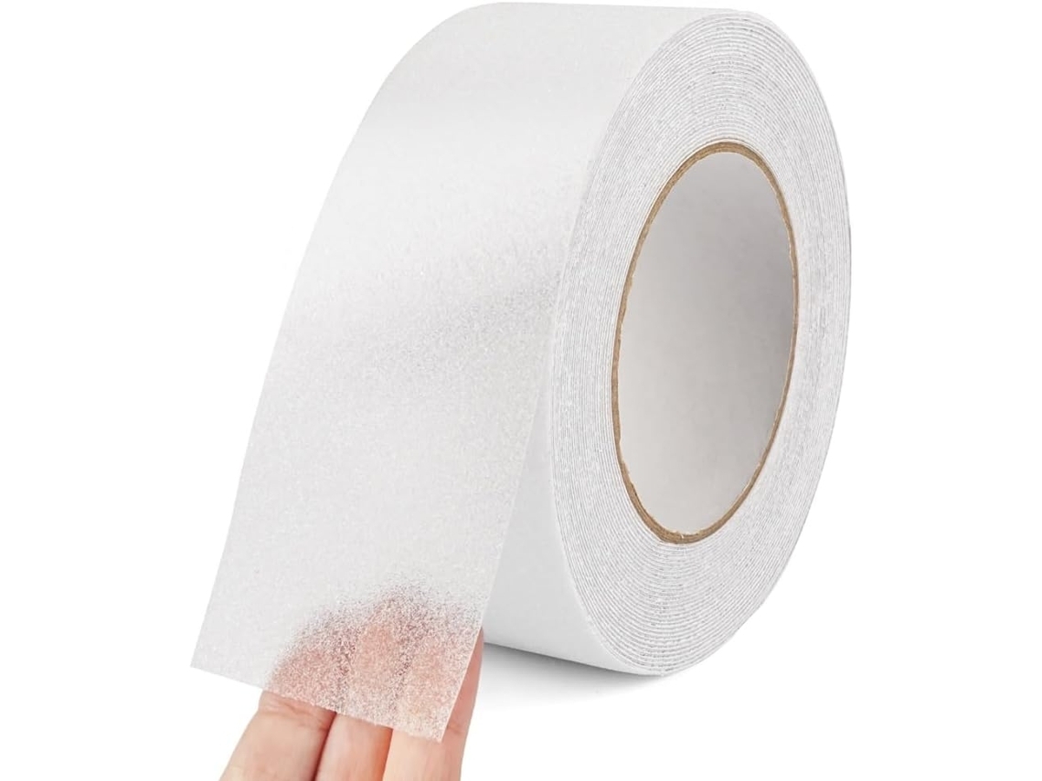Fitas Antiderrapantes Para Escadas, Autoadesivas E Impermeáveis.