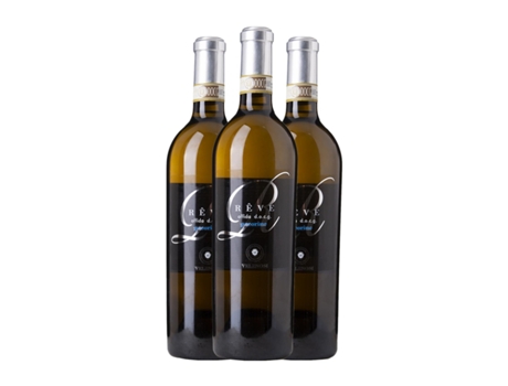 Vinho branco VELENOSI Rêve Pecorino Offida (0.75 L - 3 Unidades)