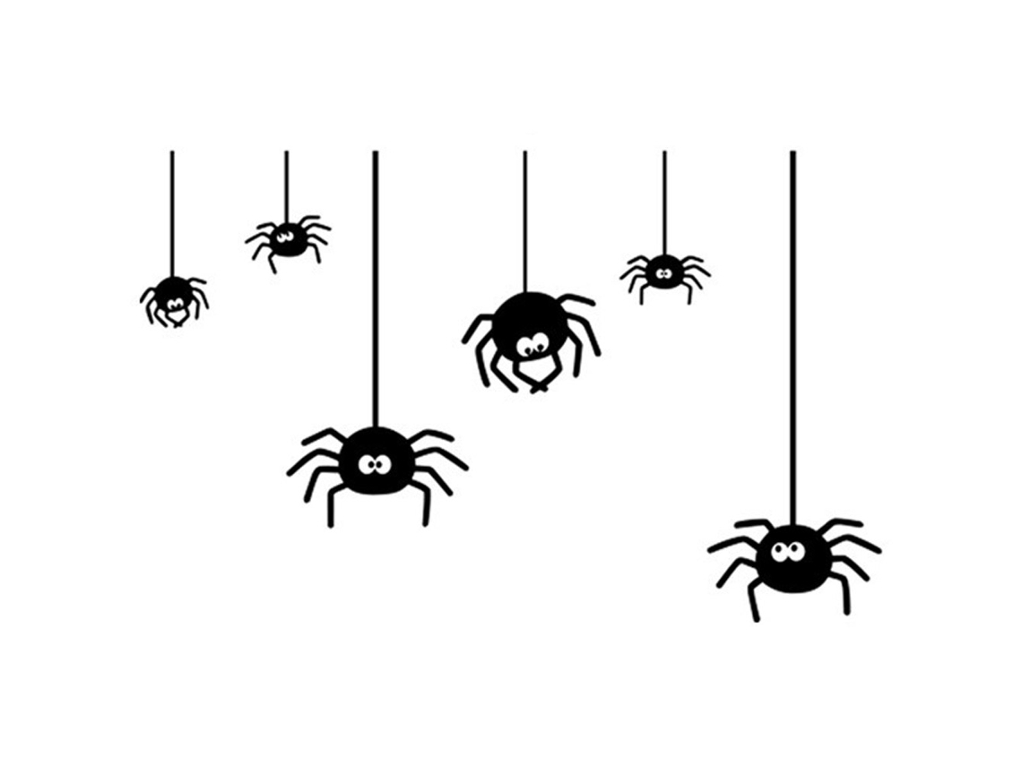 Adesivo Autoadesivo Parede Decorativo Halloween Worten
