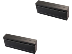 De 2 Estojos Para Canetas Nuobesty, Porta-canetas Esferográficas, Estojo Individual Para Caneta, Organizador Para Canetas Tinteiro
