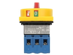 Laxiscreed Interruptor De Circuito Móvel 3p 40a/63a Comutador Rotativo De Dupla Posição