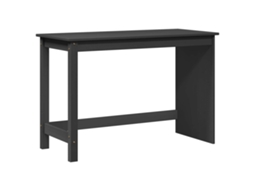 Vidaxl Mesa Cinzeto 112 X 50 X 75 Cm Madeira De Pinho Sólido