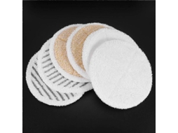 6 Pack Mop Cleaning Pad Kit Replacement Pads For Spinwave 2039a 2124_glo