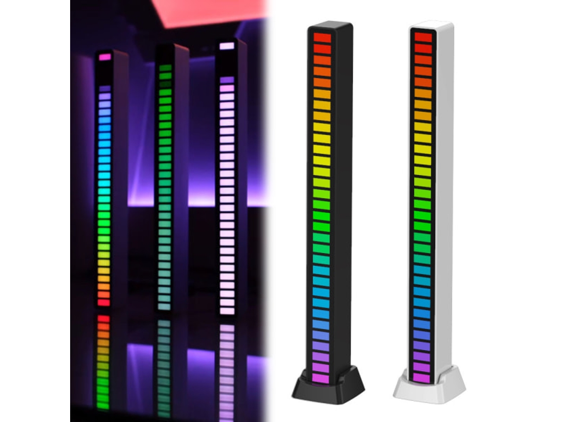 Barra de Led Equalizador BRILVIBERA