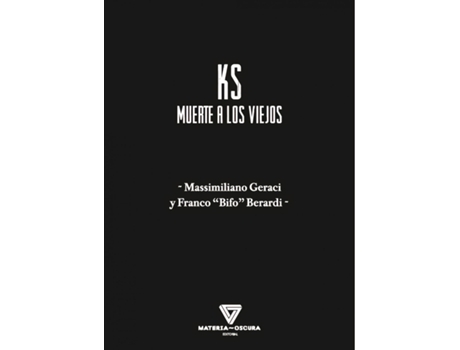Livro Ks de Franco Bifo Berardi (Español)