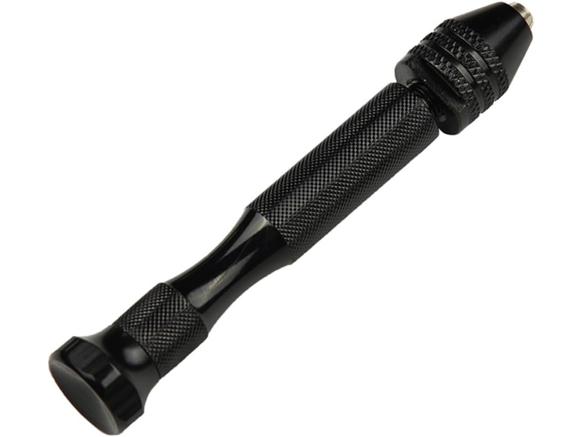 Furadeira Manual Com Torno De Pino Ajustável Para Hobbies E
