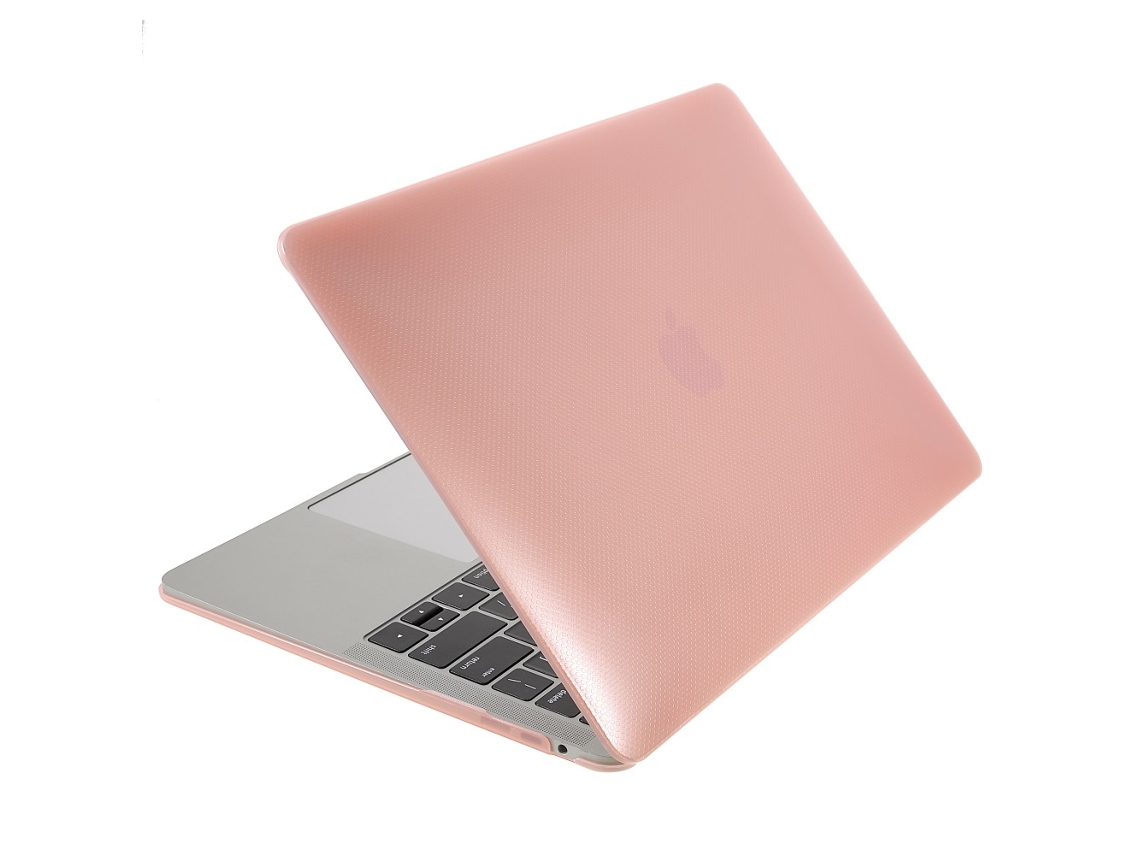 Capa Macbook Pro 13'' a1708/a1706/a1989/a2159/a2251/a2289/a2338 Rosa