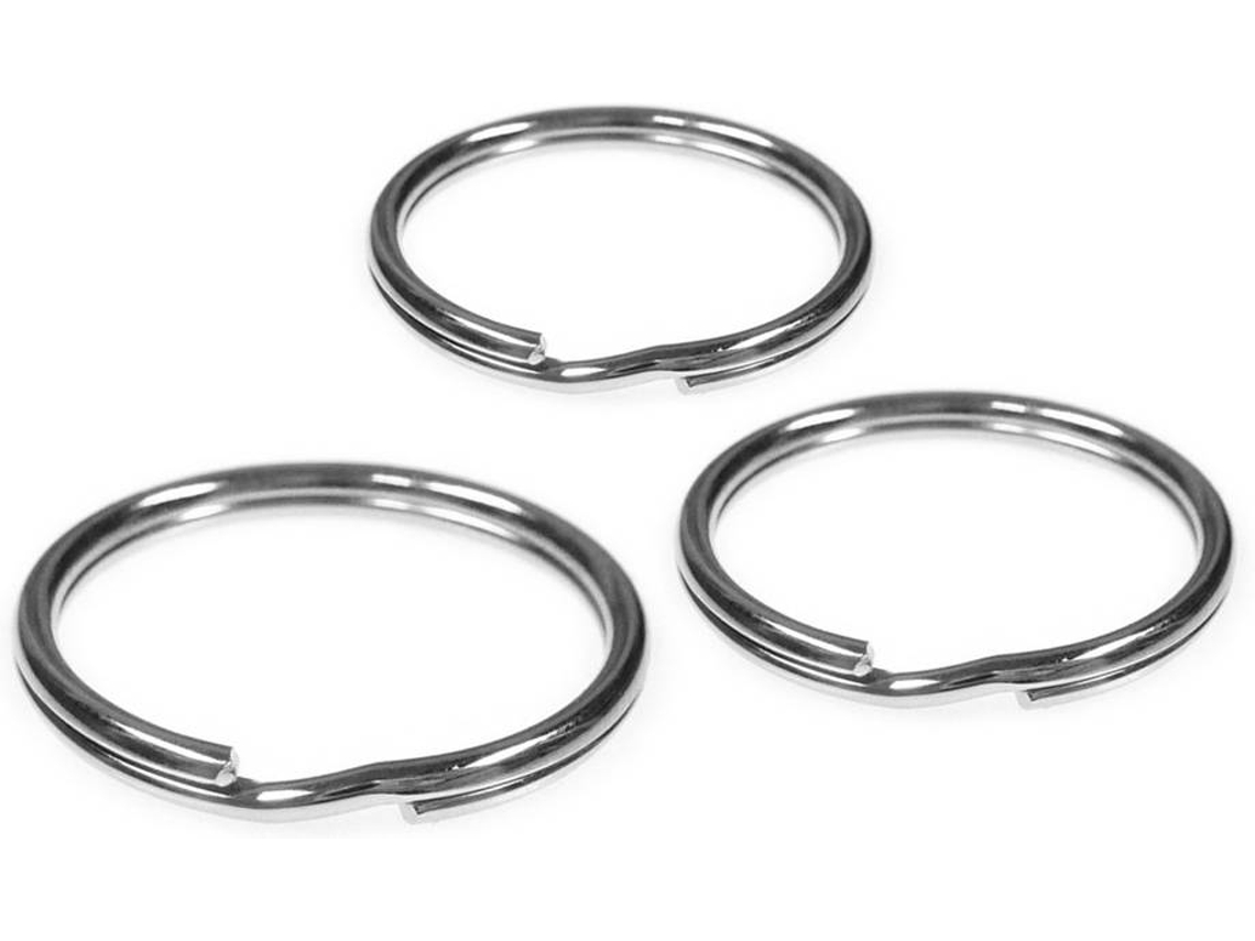 Pack 20 Anilhas Metálicas BENSON Chaves Diâmetro 2.7Cm