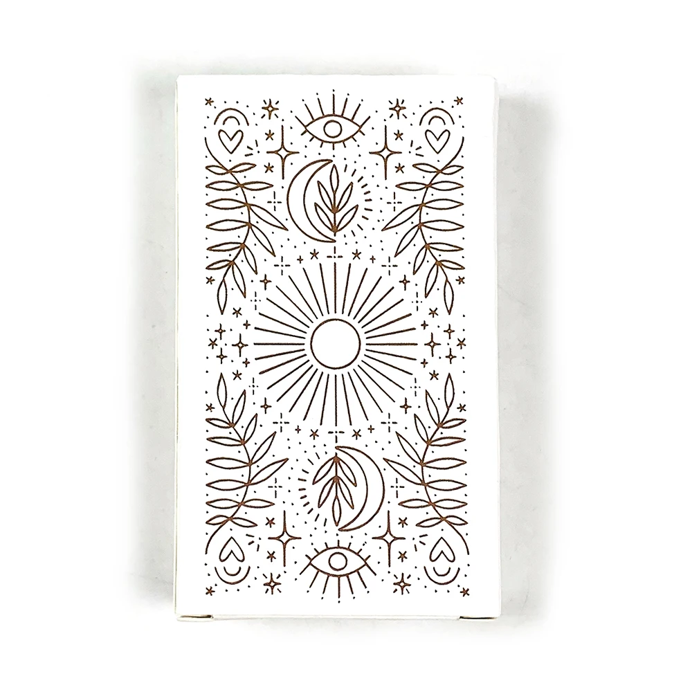 o Novíssimo Baralho de Cartas Oracle, com 53 Cartas, Inspira Sabedoria Interior, Promove Crescimento e Estimula a Conexão. MDUG