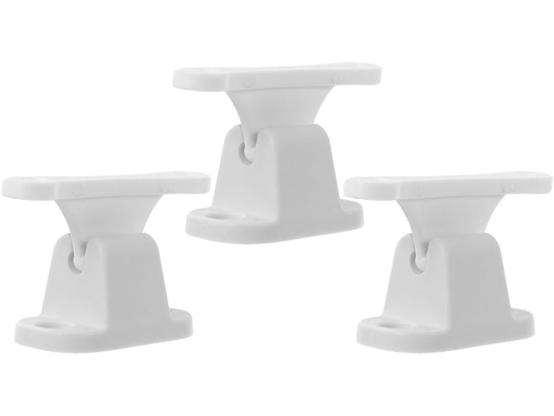 Conjunto De 3 Travas Porta Reforçadas Para Trailers E Motorhomes, Em Nylon, Fáceis De Instalar