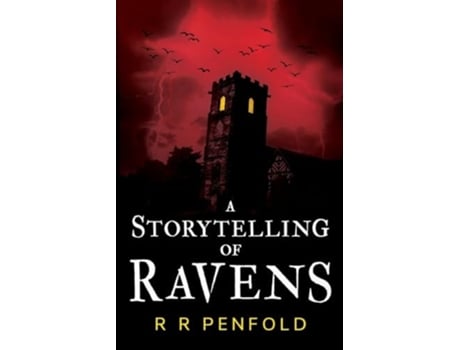 Livro A Storytelling of Ravens de R R Penfold (Inglês)