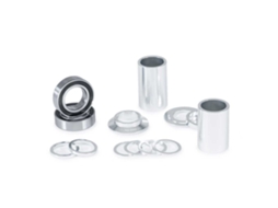 Kit Mid Bb 22 Mm Prateadoéclat