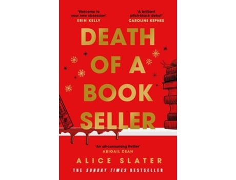 Livro Death of a Bookseller Christmas edition de Alice Slater (Inglês - Capa Dura)