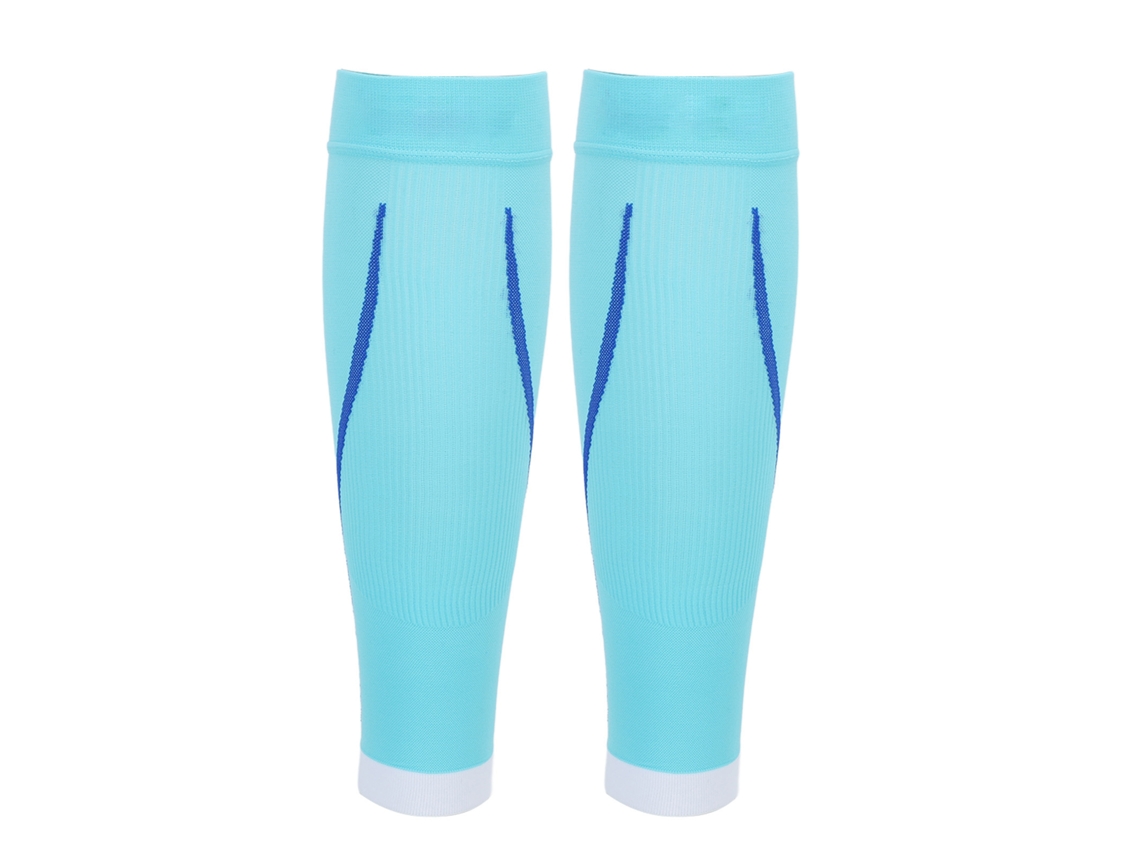 Caneleiras De Compressão Azul, Claro, Respiráveis​​ E Leves, Ideais Para Corrida E Ciclismo