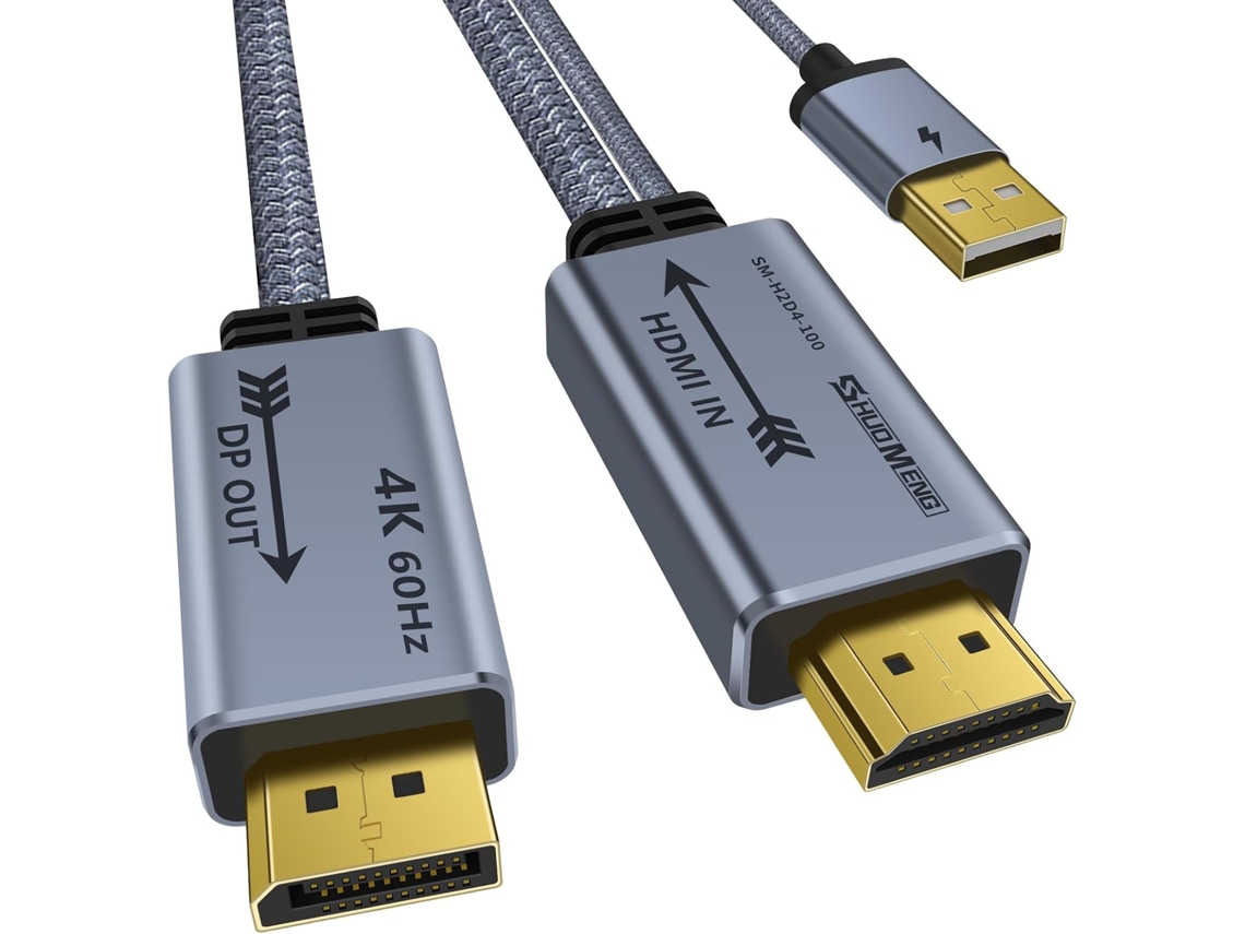 Lurelia Adaptador Displayport Para Hdmi 1 Mbps Displayport Hdmi Para Displayport 4k60hz