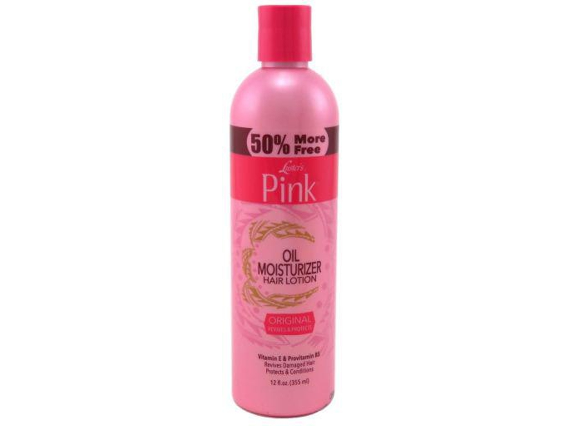 Luster'S Pink Loção Para Cabelo Com Óleo Hidratante 335 Ml 355 Ml