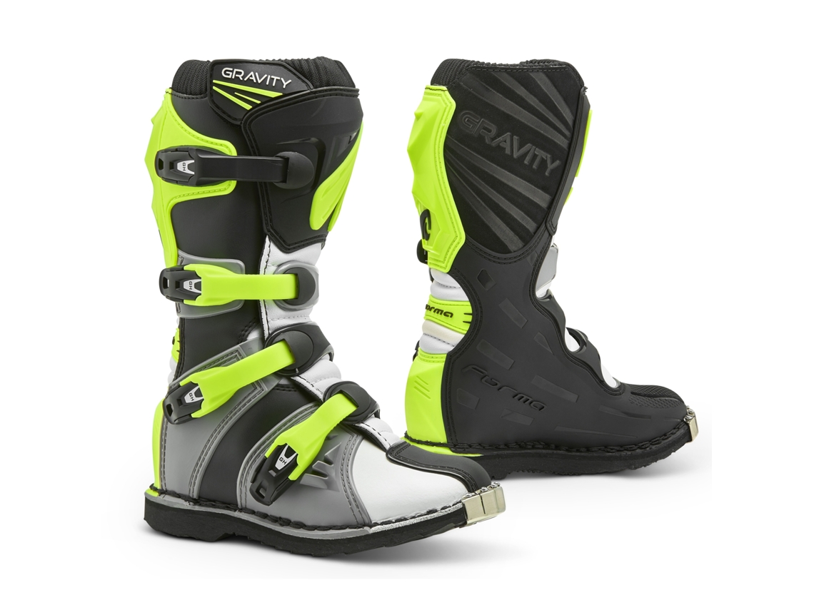 Botas de Mota para Criança Unissexo FORMA (35 Cinzento)