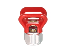 Acessório universal para pintura em spray, ferramenta airless, protetor de bico plano, assento