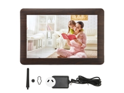 Quadro Digital LAXISCREED 10.1'' Ips Wifi Táctil Hd