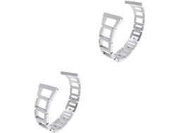 1 Pulseira De Relógio Acessório Pulseiras De Couro Para Smartwatch