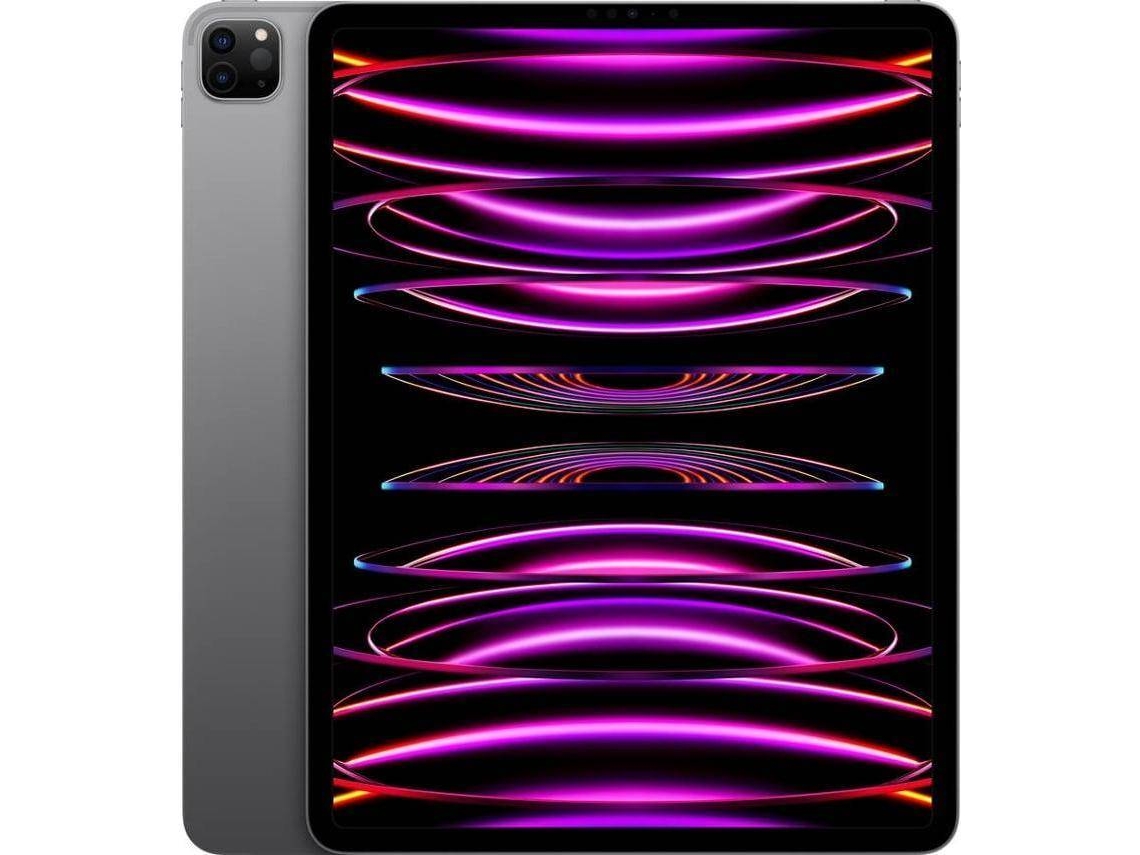 iPad Pro APPLE (Outlet Caixa Aberta - 12.9'' - 128 GB - Wi-Fi - Cinzento Sideral)