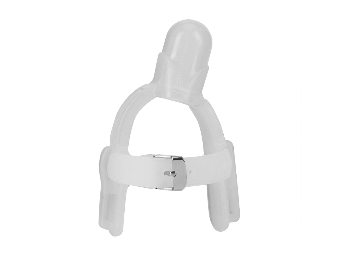 Mamadeira De Silicone Para Alimentos Bebê Chupeta Brinquedo Morder Dentes Reutilizável Branco