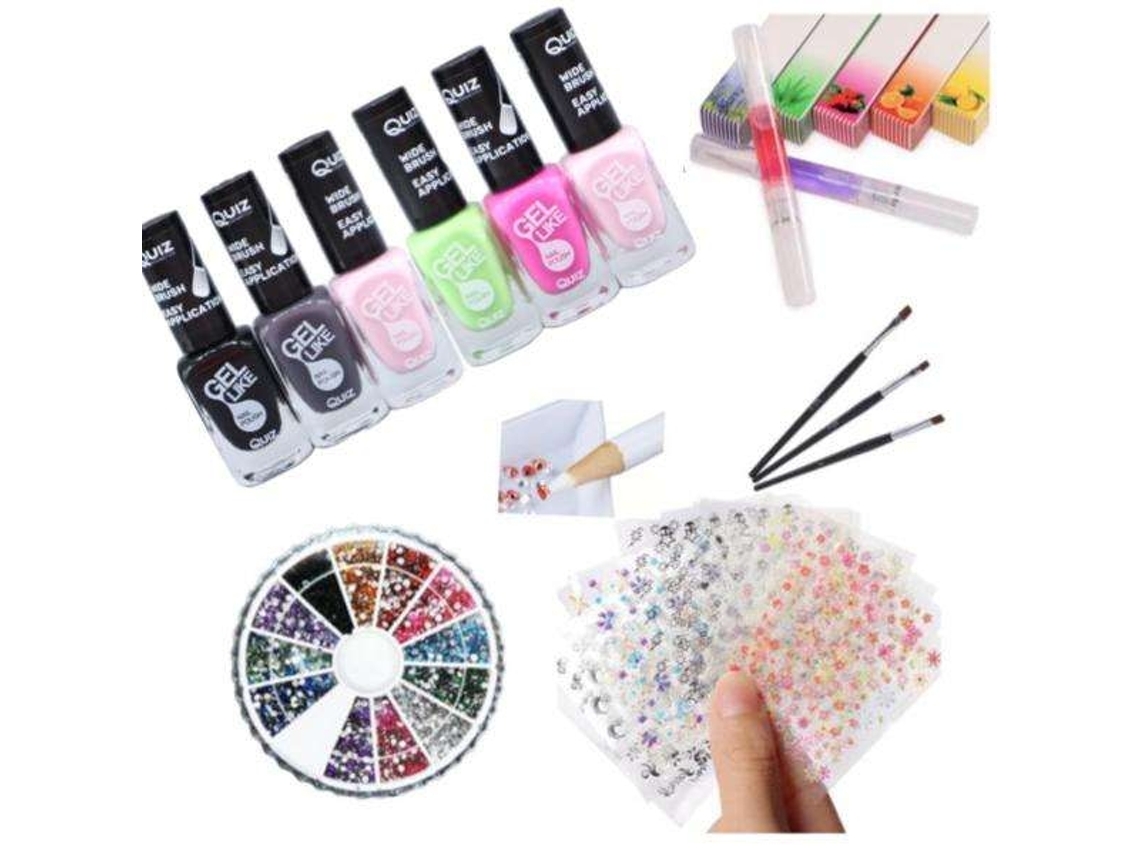 Pincel Para Nail Art