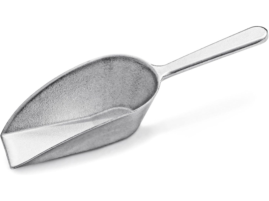 Concha Única De Alumínio Fundido Com Fundo Plano Para Baris, Farinha E Uso Geral