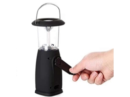 Lanterna De Acampamento Portátil Com Dínamo De 6 Leds E Gancho Dobrável Olysi Shop