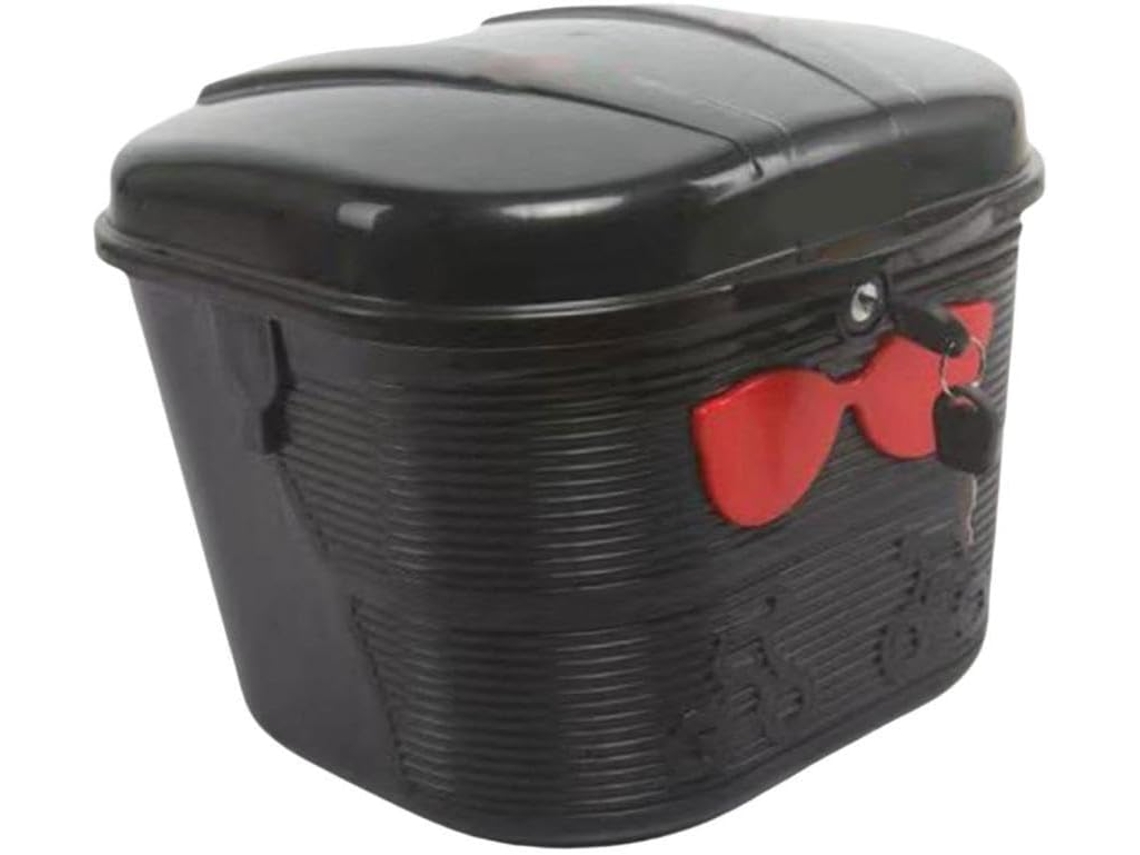 Cesta dianteira para bicicleta elétrica HARILLA resistente alta qualidade aço compatível segurança | S/MARCA