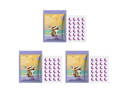 Business 72pcs Adesivos Uv para Protetor Solar em Forma de Lua Detectores de Uv Seguros para Crianças e Adultos Prevenir Queimaduras de Sol
