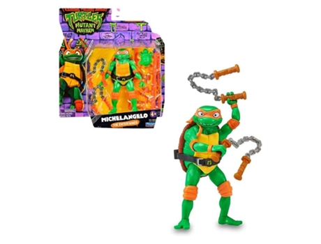 Tmnt Mm Fig Michelangelo Basica Ltv Famosap25volumen