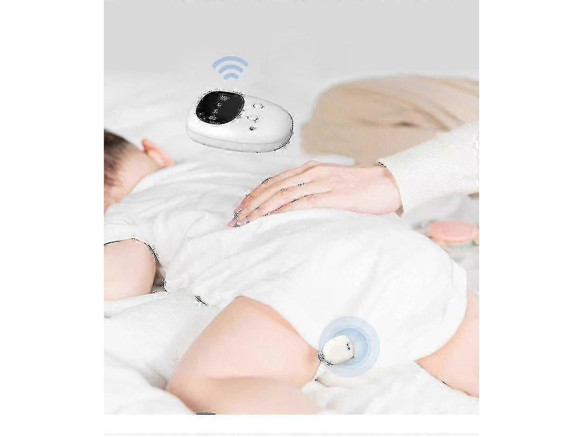 Alarme Sem Fio Para Xixi Na Cama, Sensor De Urina, Alarme Recarregável Para Xixi Molhado Com Receptor