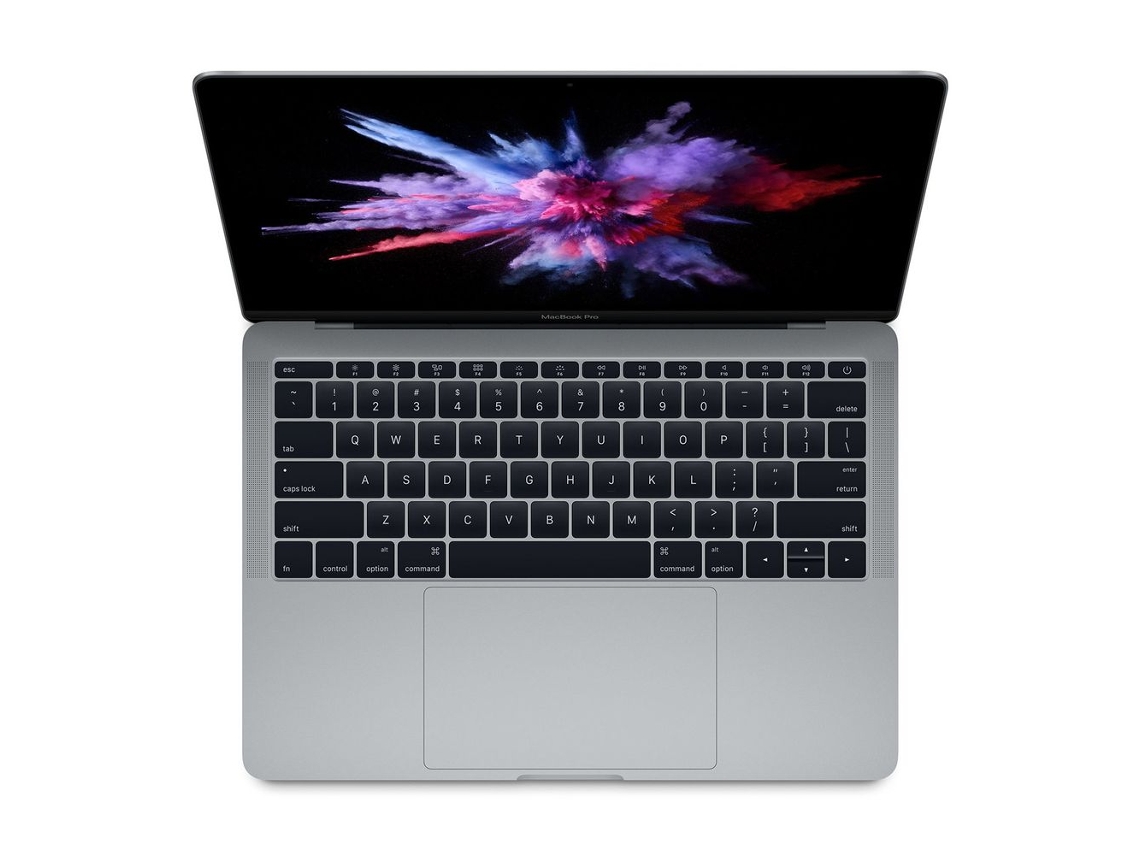 MacBook Pro 13'' i5 2.3 GHz 16GB 256GB SSD 2017 Cinza Português (Recondicionado com Marcas de Uso)