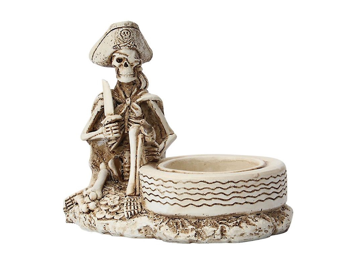 1pcs Cinzeiro De Resina Para Decorações De Halloween Allinless