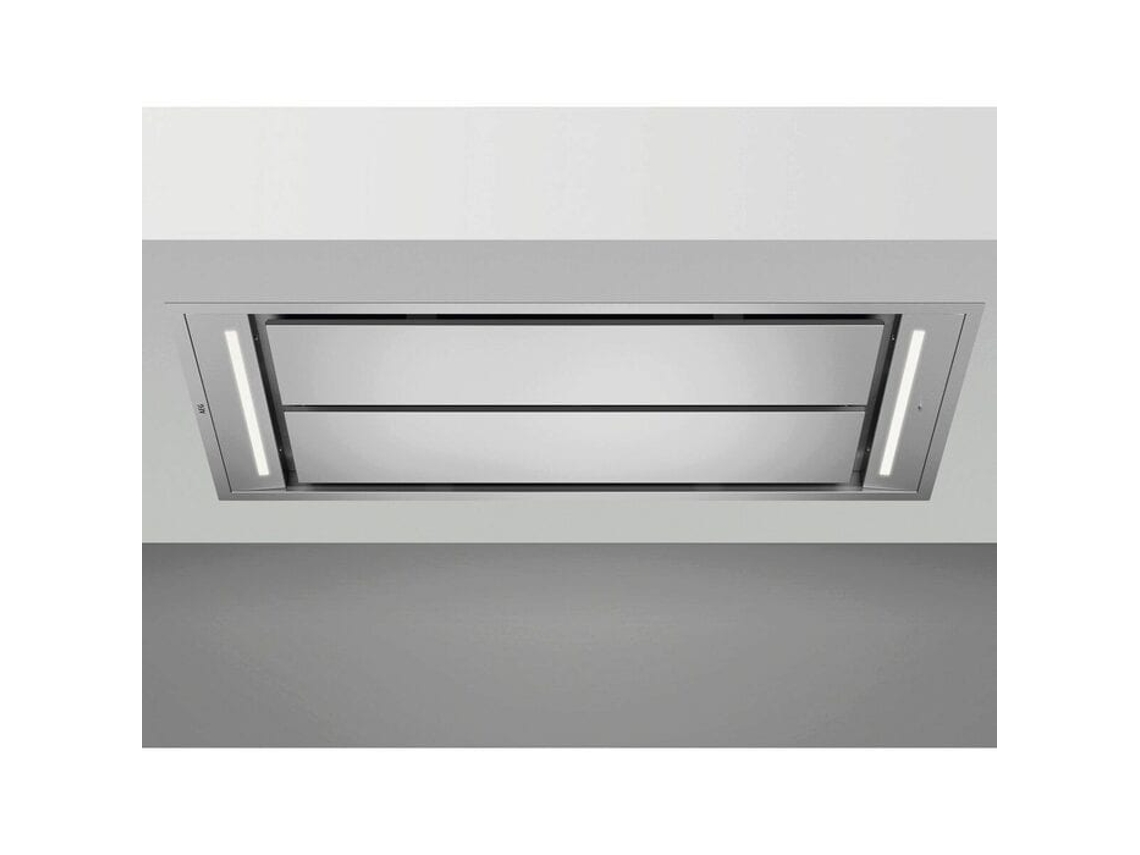 Exaustor AEG NDC7722SM (730 m3/h - 120 cm - Inox)