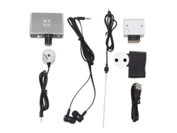 Laxiscreed Detector De Vazamentos De Tubulação Profissional Com Bateria E Conexão Usb