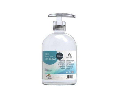 Gel Hidroalcoolico mãos 500ml MS profissional