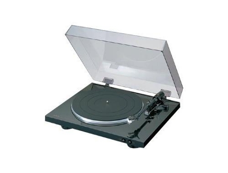 Gira-Discos DENON DP-300 F (Automático -  Correia - Velocidade: 33 1/3 - 45)