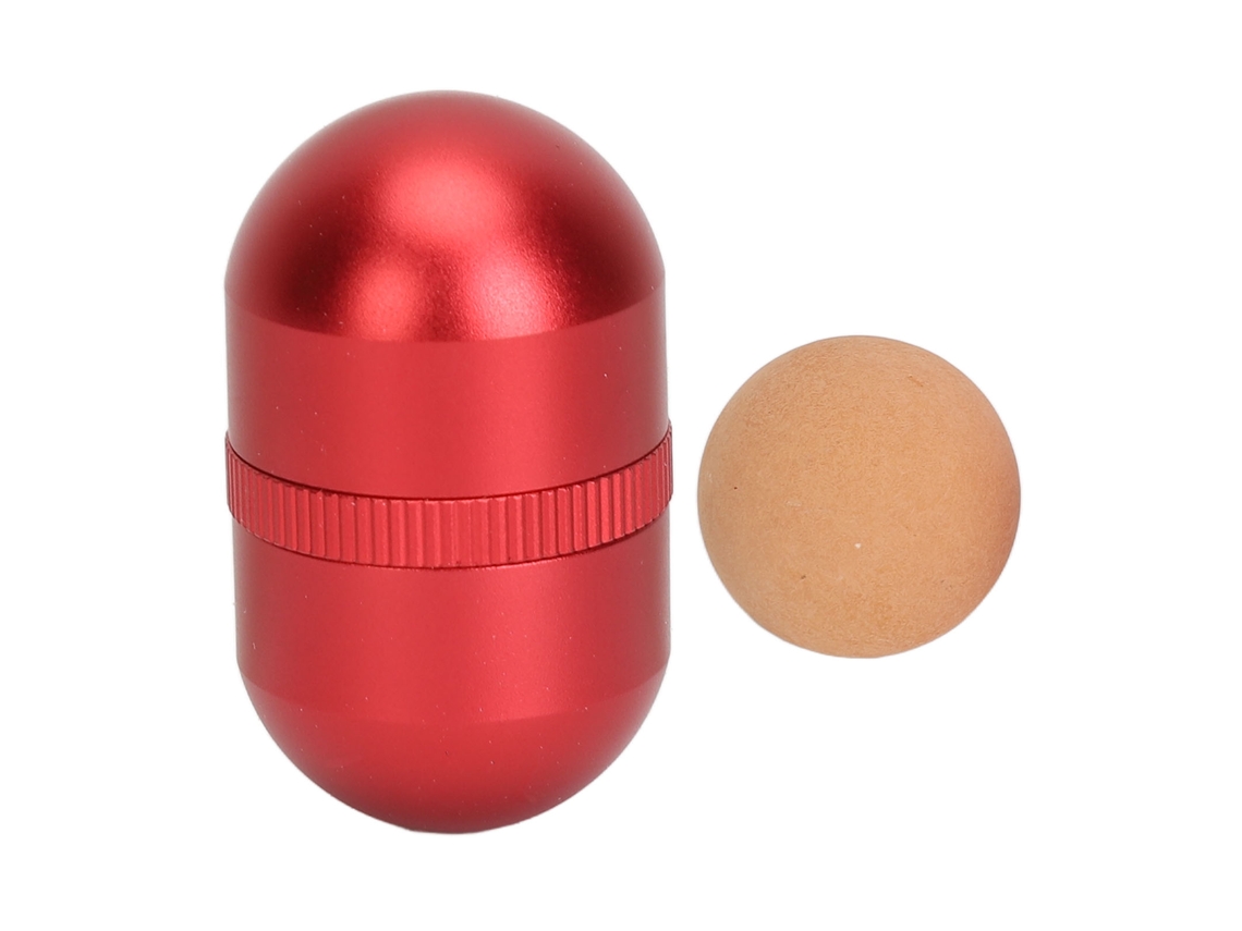 Roletinha Facial Vulcânica Absorve Óleo Reutilizável