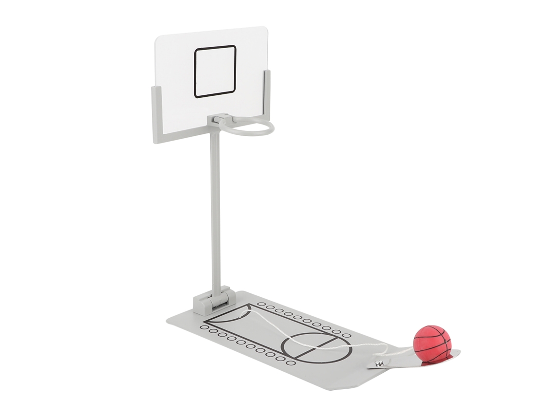 Miniatura Aro de Basquete para Mesa Brinquedo Decoração Desktop Jogo de Tabuleiro para Amantes de Basquete