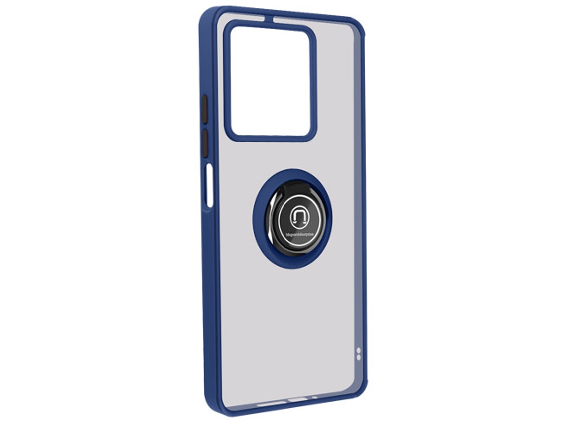 Capa Note Anel para Xiaomi Poco X6 AVIZAR Azul