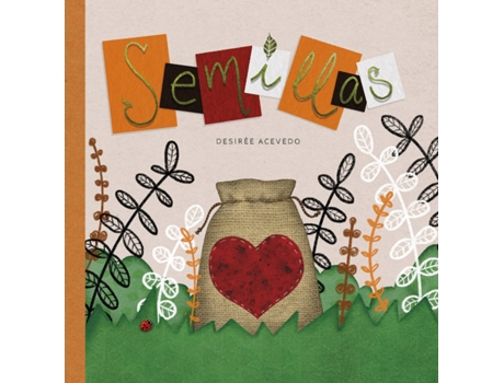 Livro Semillas de Desiree Acevedo (Espanhol)