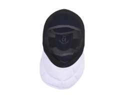 Capacete de Esgrima Epee com Forro Removível para Adultos e Jovens, Tamanho L 65 71cm