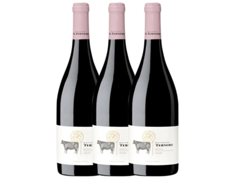 Hacienda El Ternero Selección Tempranillo Rioja 75 cl (Caixa de 3 unidades)